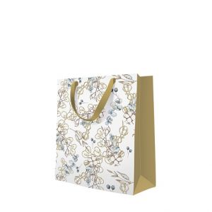 Taška PAW Premium střední Winter Leaves