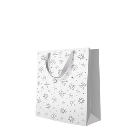 Taška PAW Premium střední Glitter Snowfl