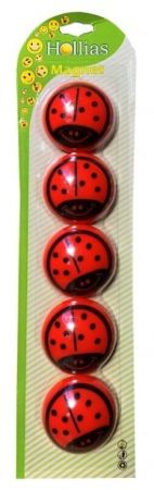 PK magnet PK19-31 beruška 5ks