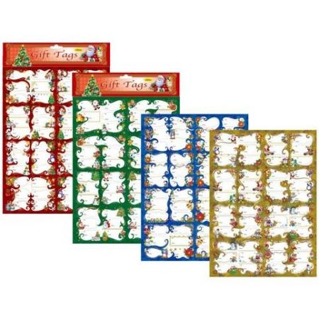 IMP jmenovky na dárky 29x40cm barevné