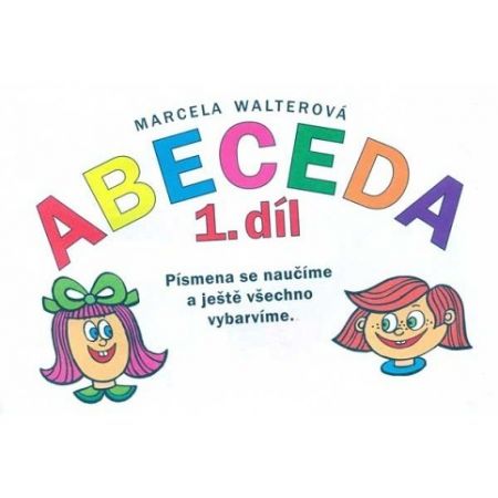 MEZUZA Omalovánky A5 Abeceda 1.díl