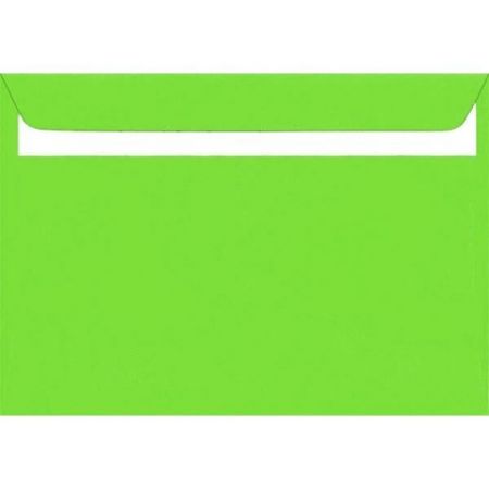 Obálka 114x162 C6 160g zelená /20/