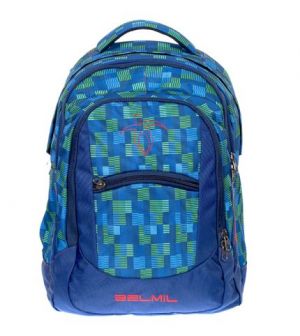 BelMil batoh 338-27 Green blue