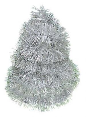 Řetěz ENI 07 stříbrno bilý