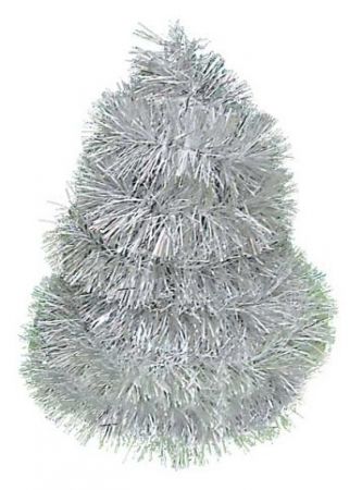 Řetěz ENI 07 stříbrno bilý