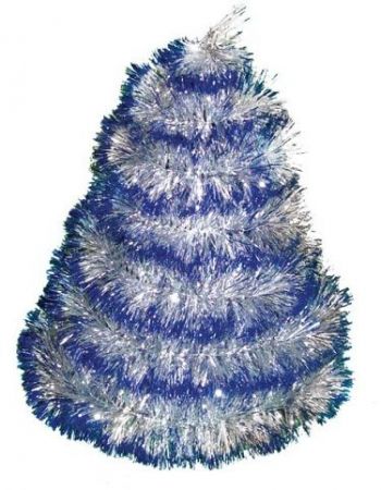 Řetěz ENI 15 stříbrno modrý