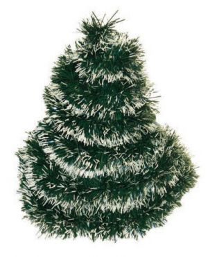 Řetěz ENI 16 zeleno bílý