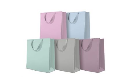 Taška PAW lux velká Monocolor Pastel /10/