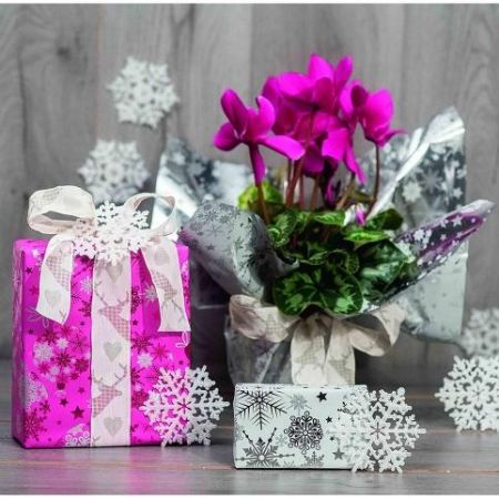 Fólie 100x70 PNP Floquet Double Oro /25/