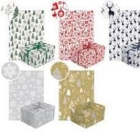 PAW papír 0,7x2m NEUTRAL 18 Vánoce /50/