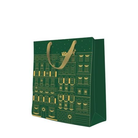 Taška PAW Premium velká Christmas Tenements /10/