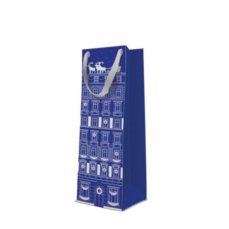 Taška PAW Premium láhev Christmas tenements