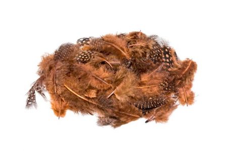 BREWIS peříčka PN3-1 kropenaté hnědé