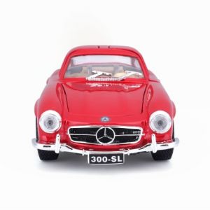 Bburago 1:24 Mercedes Benz 300SL Red