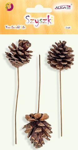 ALIGA šišky SZYSZ-40 na drátku