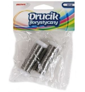 BREWIS DRÁTEK DF20-1 20m 2ks stříbrný