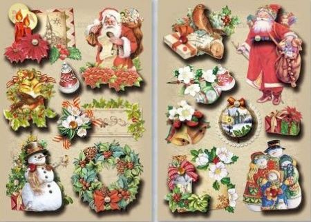 BREWIS samolepka CLX23 Vánoční 3D