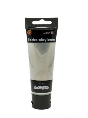 ALIGA akrylové barvy FT-102 stříbrná 75ml