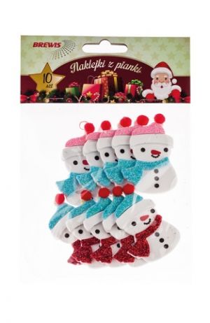 BREWIS ván.dekorace PVX22 Sněhulak