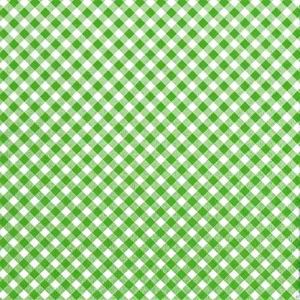 Ubrousky MAKI L (20ks) Diagonal Green Check