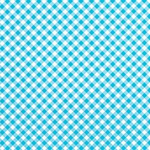 Ubrousky MAKI L (20ks) Diagonal Light Blue Check