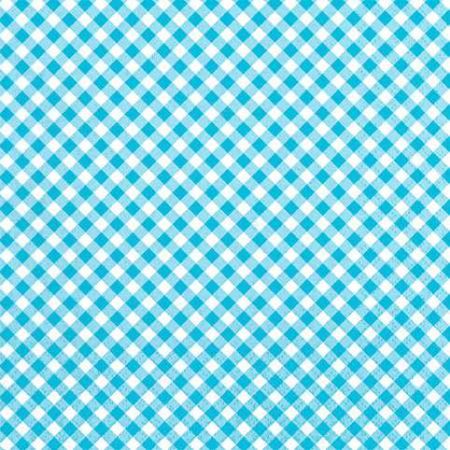 Ubrousky MAKI L (20ks) Diagonal Light Blue Check