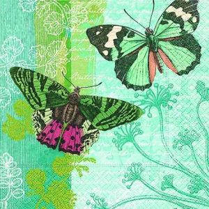 Ubrousky Paper Design L (20ks) Flying friends