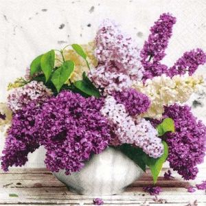 Ubrousky GOMAR L (20ks) Bouquet in spring