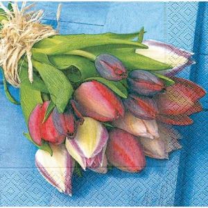 Ubrousky GOMAR L (20ks) Bunch of tulips