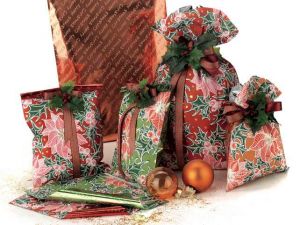 Sáček PNP 16x25 Chrismas Flower