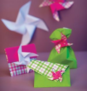 Dárkový sáček Provence double 25 x 40 cm