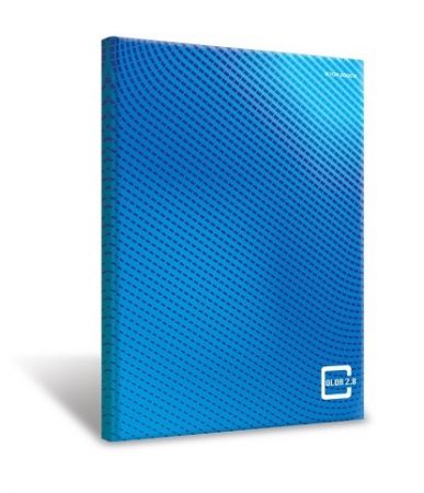 Záznamní kniha Color 2.0 A4 304 listů