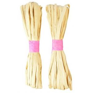 Dekorační raffia přírodní 2 x 12 m