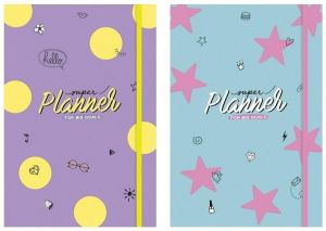 Záznamní kniha A5/96l mix Super Planner