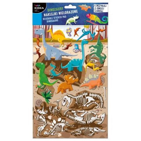 Samolepky dinosauři 3D