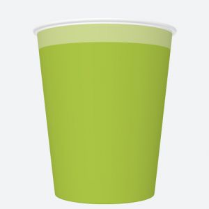 Papírový kelímek 0,25l Grass green