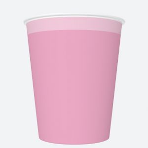 Papírový kelímek 0,25l Candy Pink