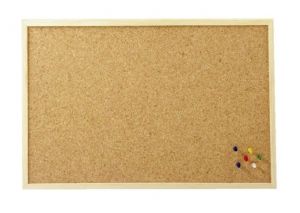 Korková tabule 30 x 40 cm