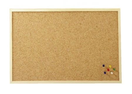 Korková tabule 30 x 40 cm