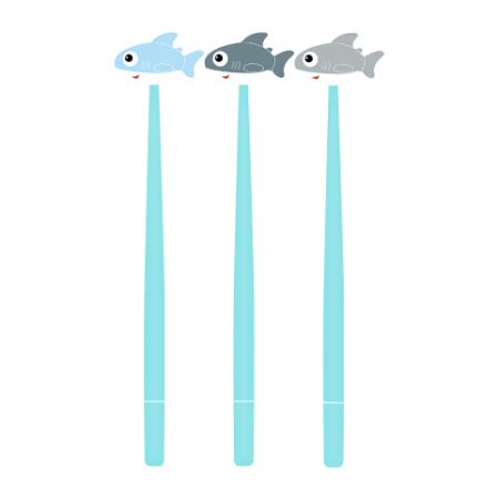 Propiska silikonová Žraloci