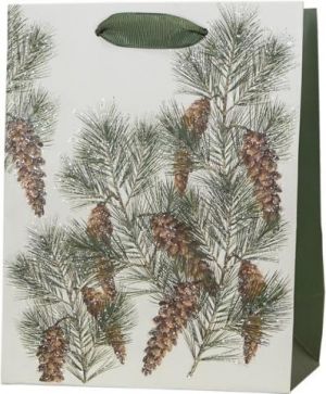 Vánoční papírová taška Anna Style TX1 156 střední