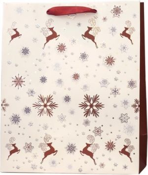 Vánoční papírová taška Anna Style TX3 190 velká