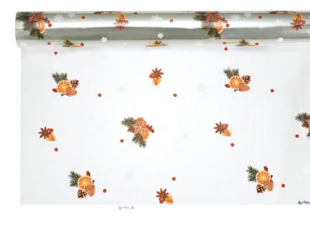 Vánoční celofán Sweetness 100 x 130 cm
