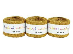 Kordonetka zlatá 1 ks