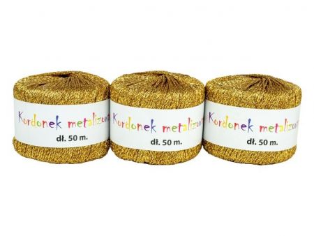 Kordonetka zlatá 1 ks