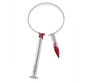 Párty čelenka Hřebík v hlavě