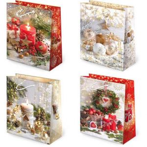 Vánoční papírová taška T-2L sestava 41