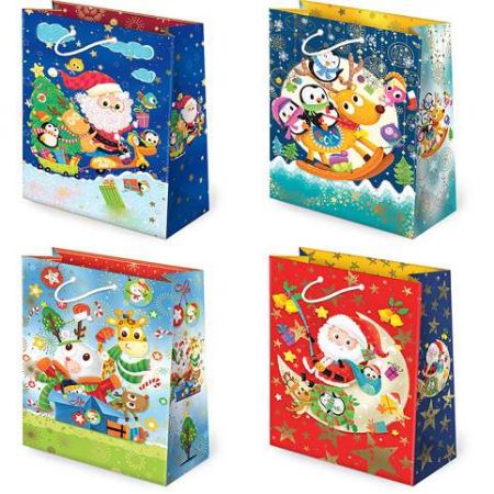 Vánoční papírová taška T-2L sestava 42