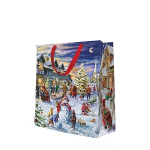 Vánoční taška Paw Christmas Market velká