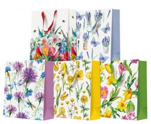 Papírová taška PAW střední mix